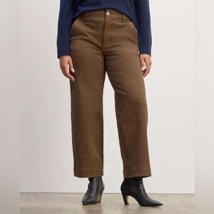 Everlane The Utility Wide Leg Pant
